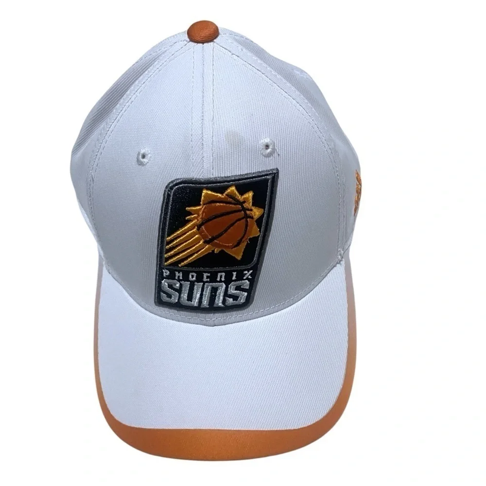 NBA ADIDAS PHOENIX SUNS Ball Cap SnapBack Cap NEW